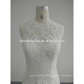 Professional China factory floor length lace wedding dress wedding dresses with empire belt